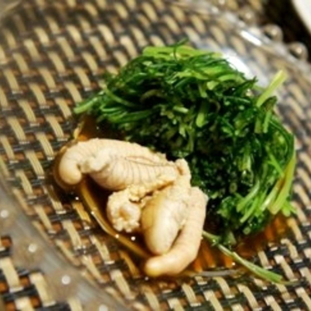 夏の粋なおつまみ 魚卵とおかひじきのポン酢和え レシピ 作り方 By 酔いどれんぬ 楽天レシピ 夏の粋なおつまみ 魚卵とおかひじきのポン酢和え レシピ 作り方 By 酔いどれんぬ 楽天レシピ